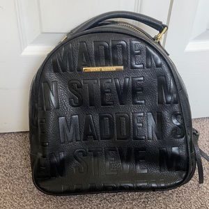 Like new Steve Madden mini backpack